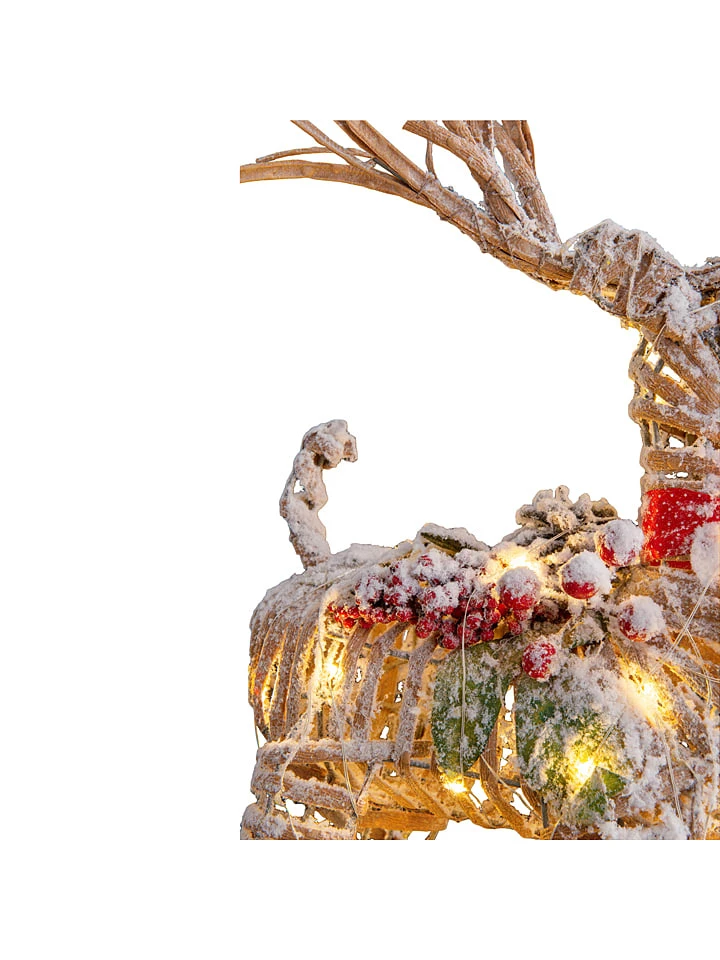 Näve LED-Dekoleuchte In Hellbraun - (B)40 X (H)40 X (T)10 Cm – Bild 6