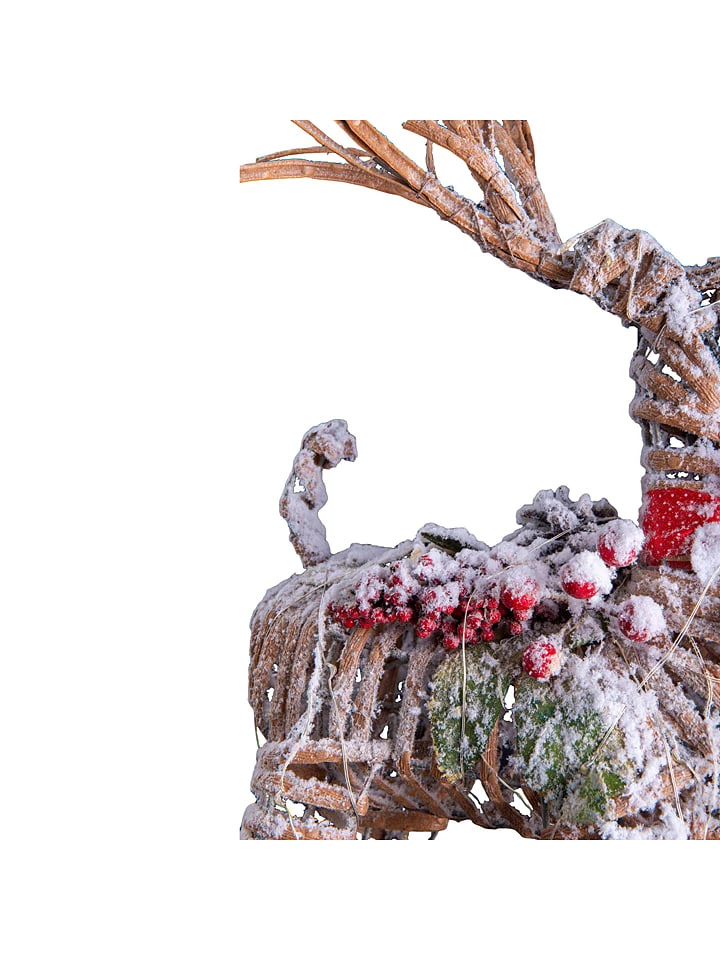 Näve LED-Dekoleuchte In Hellbraun - (B)40 X (H)40 X (T)10 Cm – Bild 7