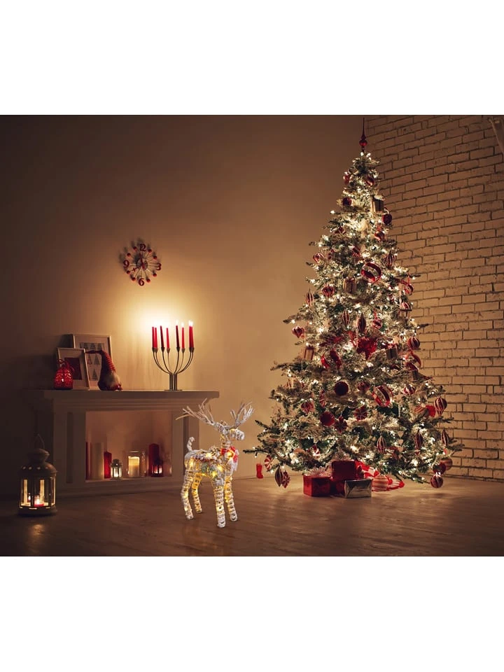 Näve LED-Dekoleuchte In Hellbraun - (B)40 X (H)40 X (T)10 Cm – Bild 8