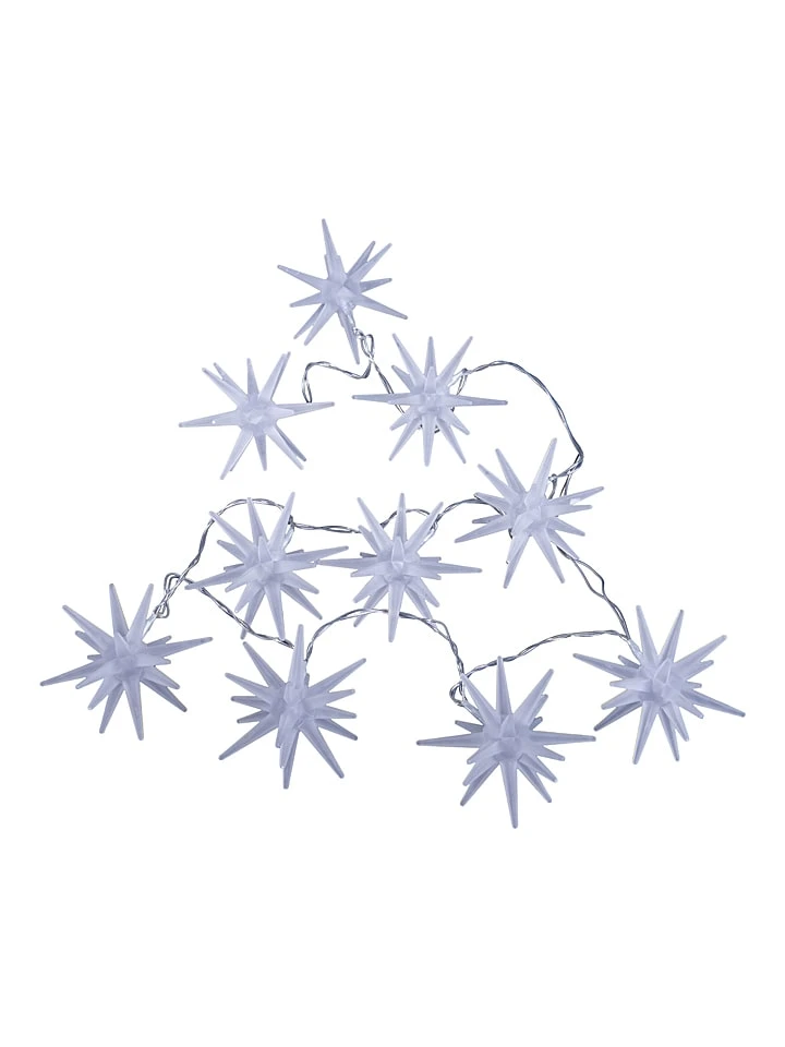 Näve LED-Lichterkette In Silber - (L)165 Cm – Bild 7