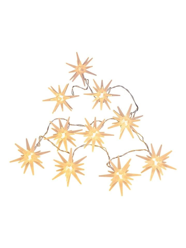 Näve LED-Lichterkette In Silber - (L)165 Cm – Bild 8