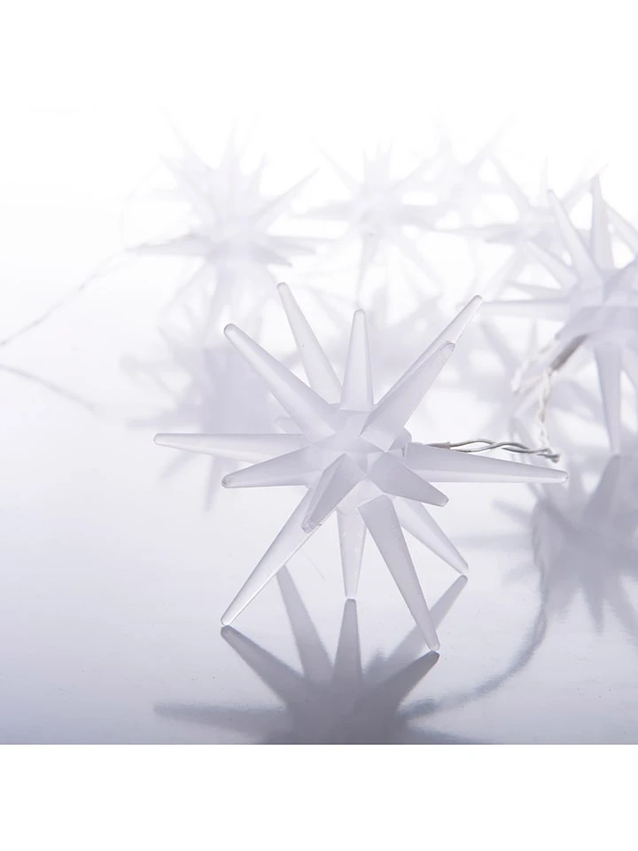 Näve LED-Lichterkette In Silber - (L)165 Cm – Bild 9