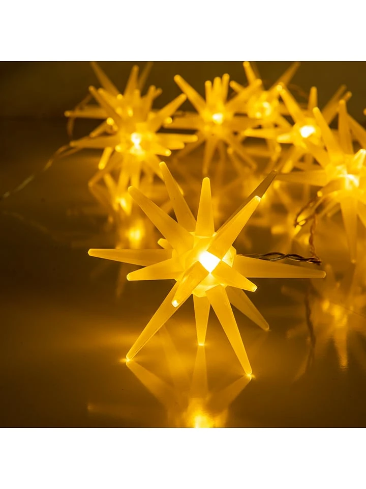 Näve LED-Lichterkette In Silber - (L)165 Cm – Bild 10