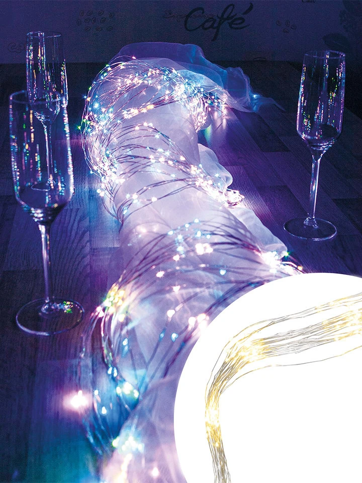 Näve LED-Lichterkette In Warmweiß - (L)250 Cm – Bild 2