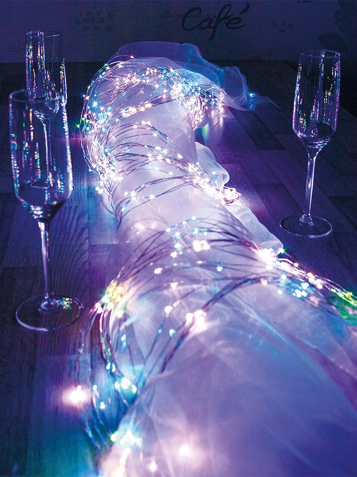 Näve LED-Lichterkette In Warmweiß - (L)250 Cm – Bild 6