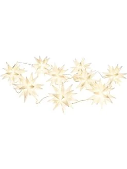 Näve LED-Lichterkette In Weiß