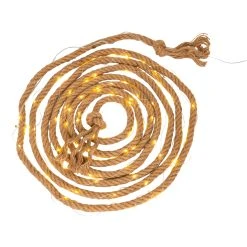 Näve LED-Solar-Dekolichterkette (L) 6 M In Natur