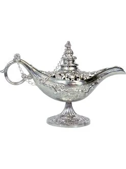 Ottoman Dekogefäß "Aladdin" In Silber