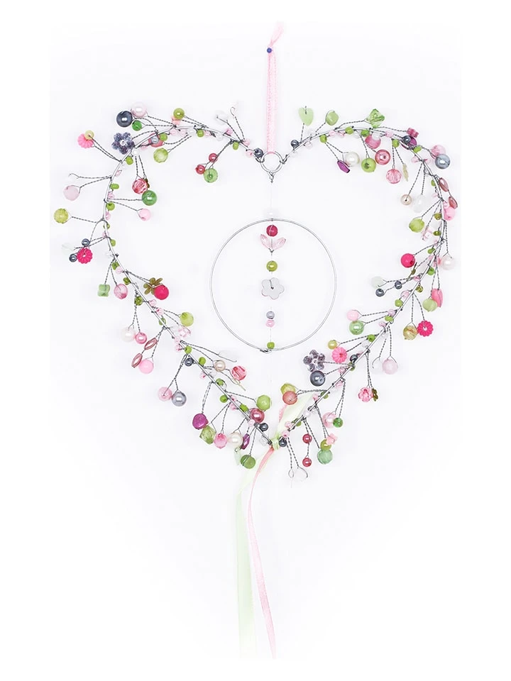 Overbeck And Friends Dekohänger "Berry" In Bunt - (L)15 X (B)13 Cm