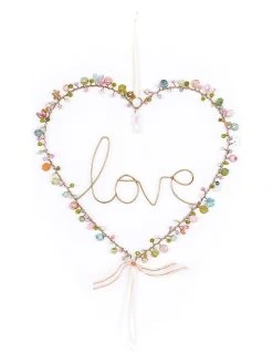 Overbeck And Friends Dekohänger "Love Candy" In Bunt - (L)19 X (B)19 Cm