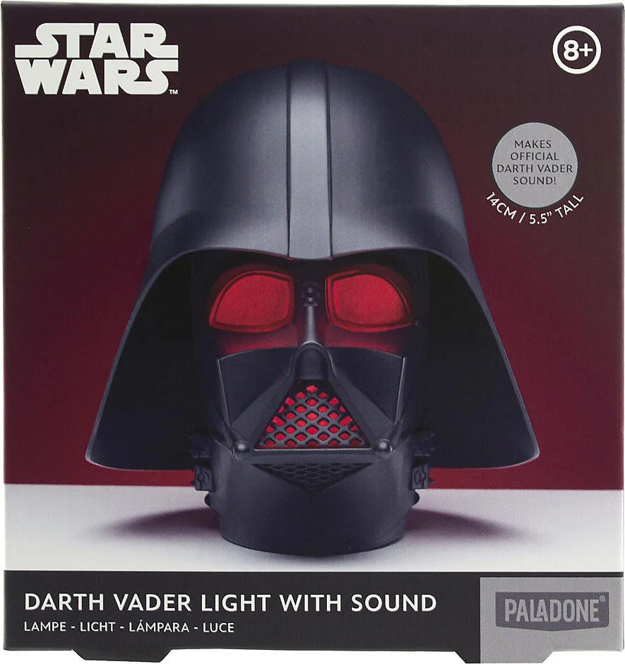 Paladone Star Wars Darth Vader Leuchte Mit Sound – Bild 5