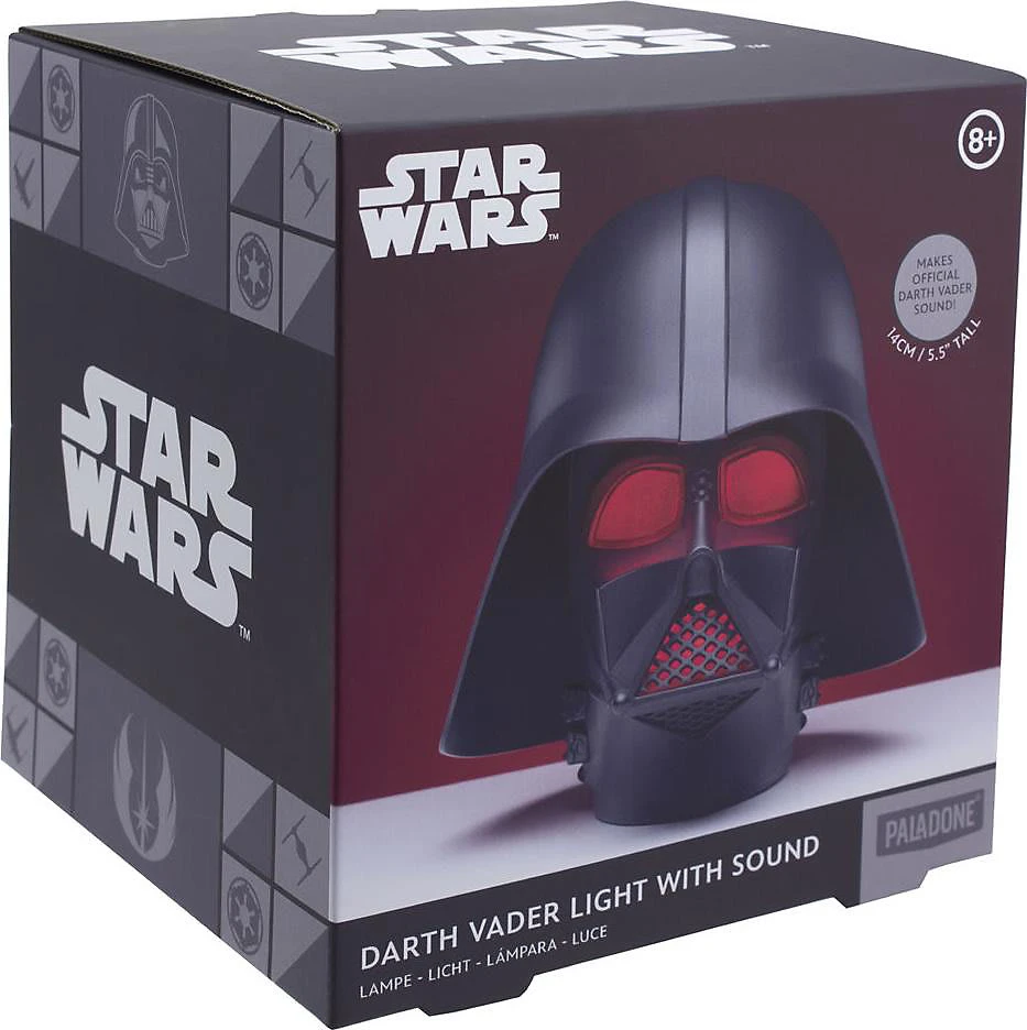 Paladone Star Wars Darth Vader Leuchte Mit Sound – Bild 6