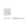 Paulmann LED-Streifen Function MaxLED 1,5m Warmweiß Basisset Beschichtet In Silber