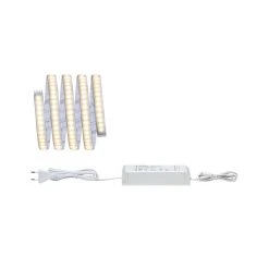 Paulmann LED-Streifen Function MaxLED 1,5m Warmweiß Basisset Beschichtet In Silber