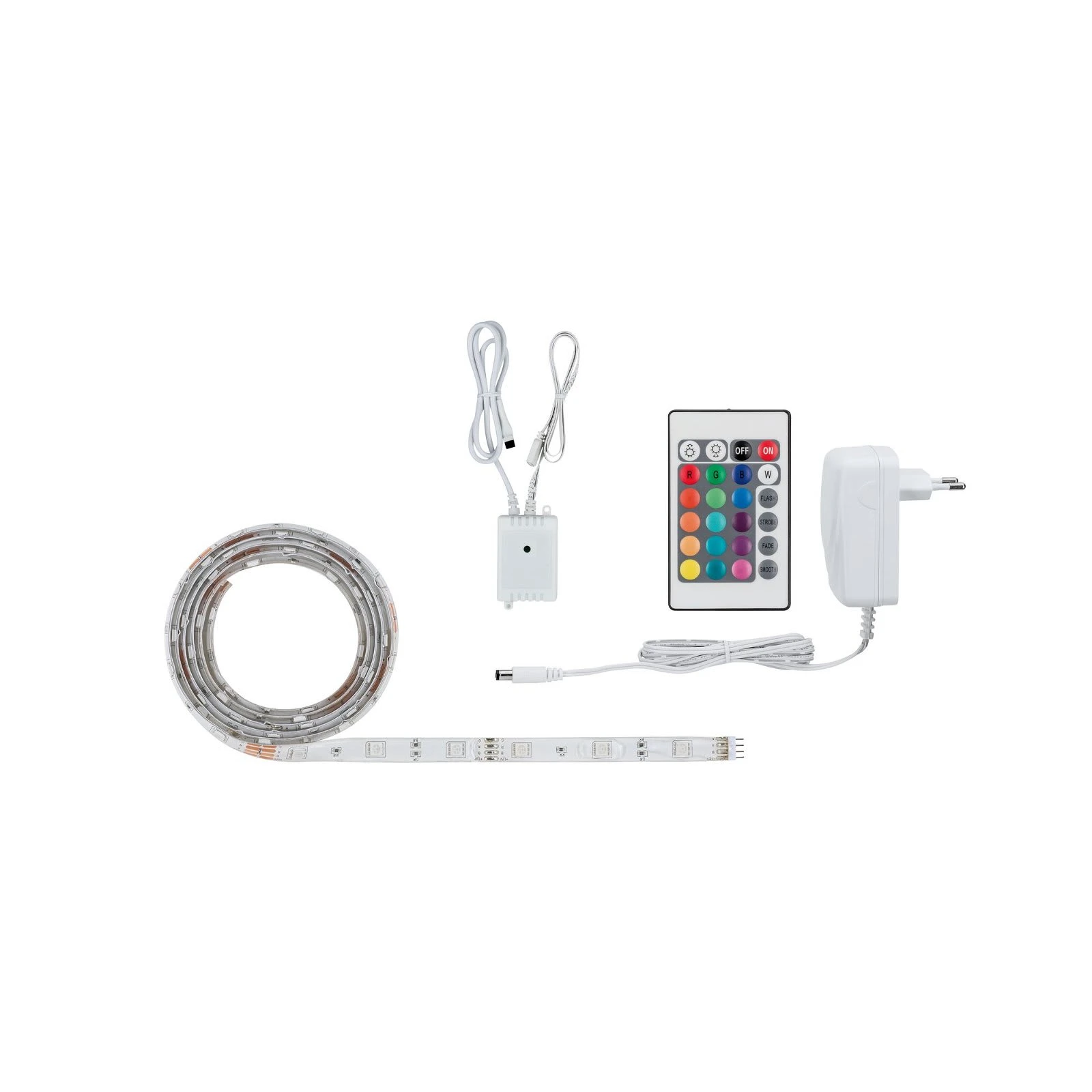 Paulmann LED-Streifen Function SimpLED RGB 1,5m In Weiß – Bild 7