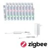 Paulmann LED Streifen MaxLED 250 Basisset RGBW 3m Zigbee In Silber