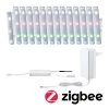 Paulmann LED Streifen MaxLED 250 Basisset RGBW 5m Zigbee In Silber