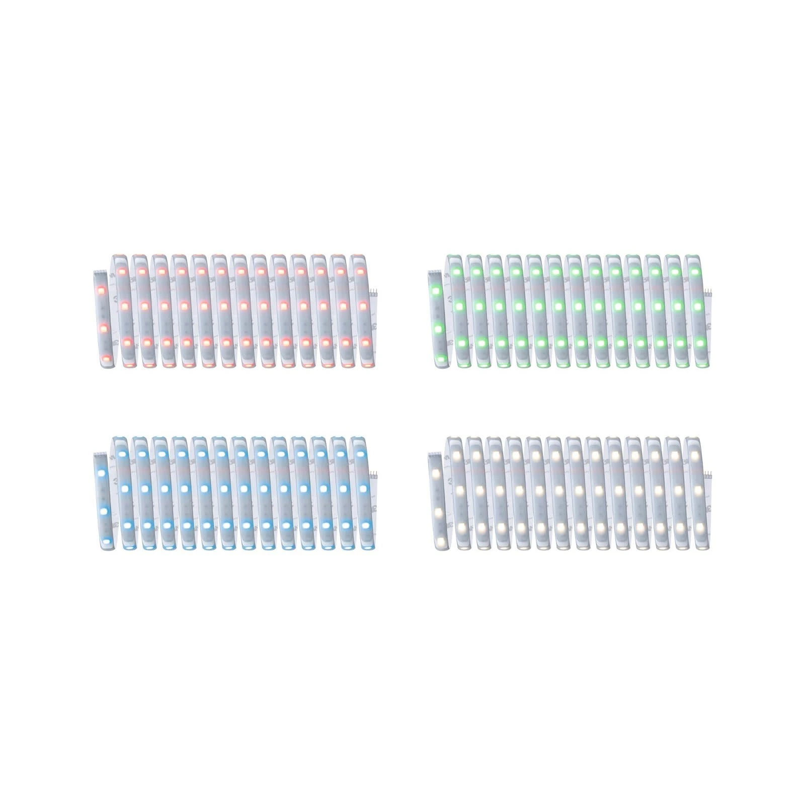 Paulmann LED Streifen MaxLED 250 Basisset RGBW 5m Zigbee In Silber – Bild 4
