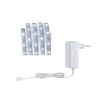 Paulmann LED Streifen MaxLED 250 Set 1,5m Tageslichtw. Protect Cover Beschichtet In Silb