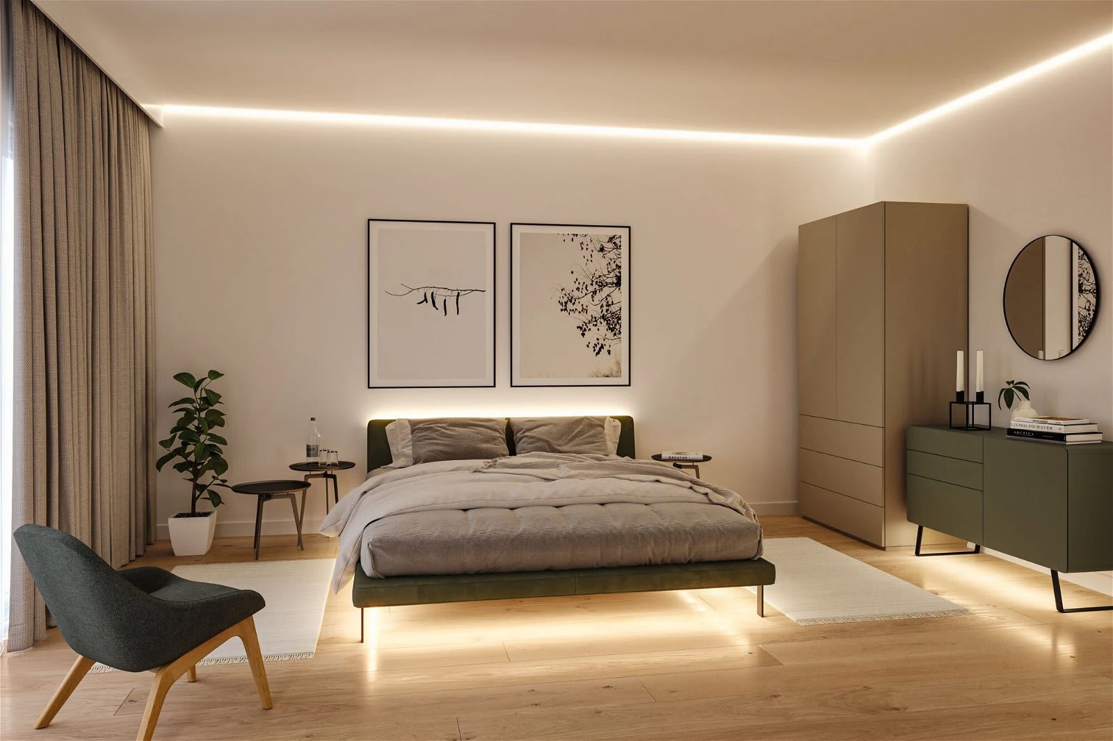 Paulmann LED Streifen MaxLED 500 Basis Set Warmweiß 1,5m Full-Line COB In Silber – Bild 8