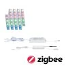 Paulmann LED Streifen MaxLED 500 Basisset RGBW 1,5m Zigbee In Silber