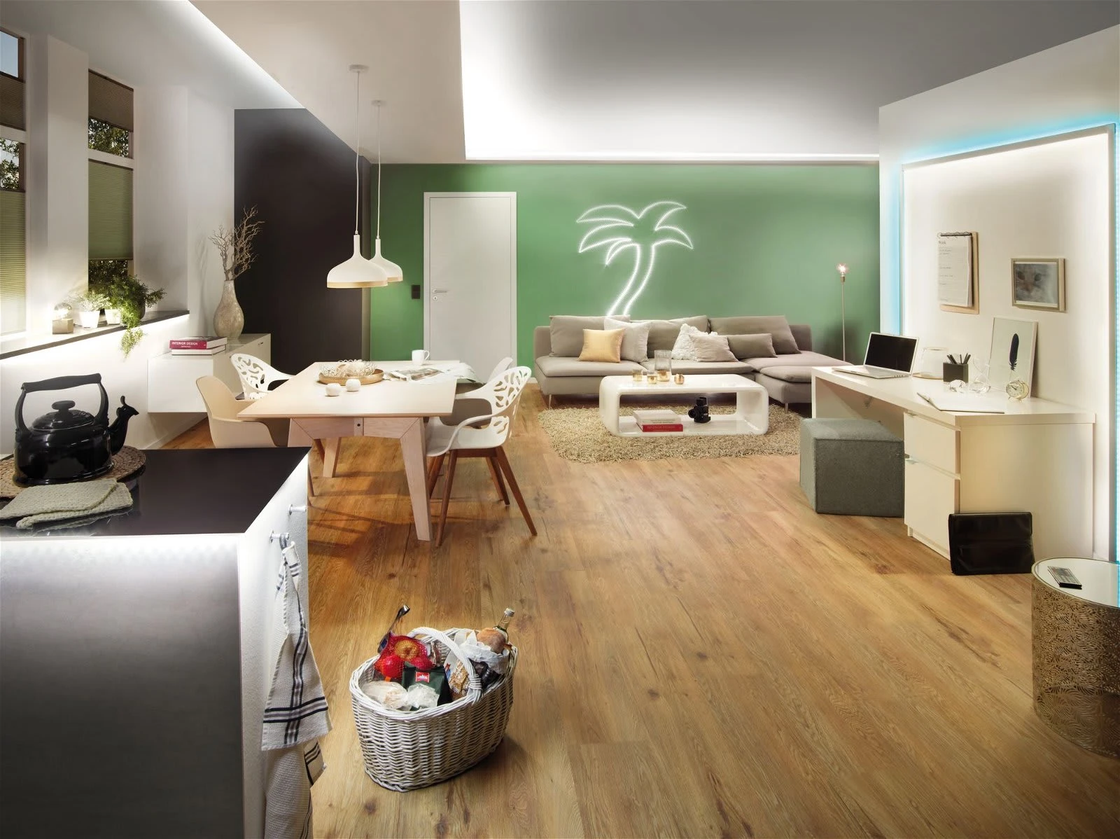 Paulmann LED Streifen MaxLED 500 Warmweiß Basisset 1,5m In Silber – Bild 7