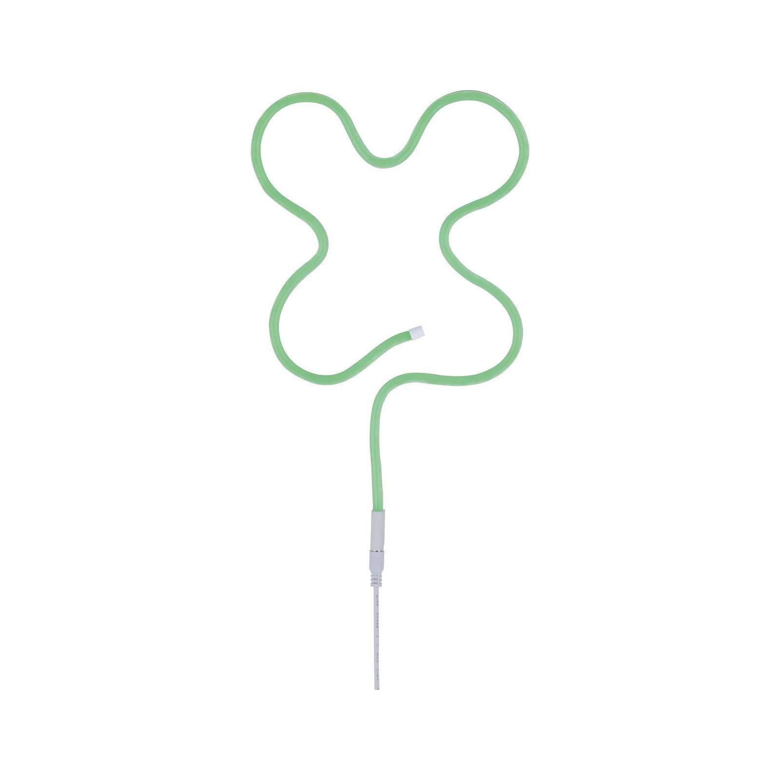 Paulmann LED Streifen Neon Colorflex USB Strip Green 1m In Weiß – Bild 2