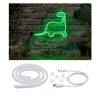Paulmann LED Streifen Neon Colorflex USB Strip Green 1m In Weiß