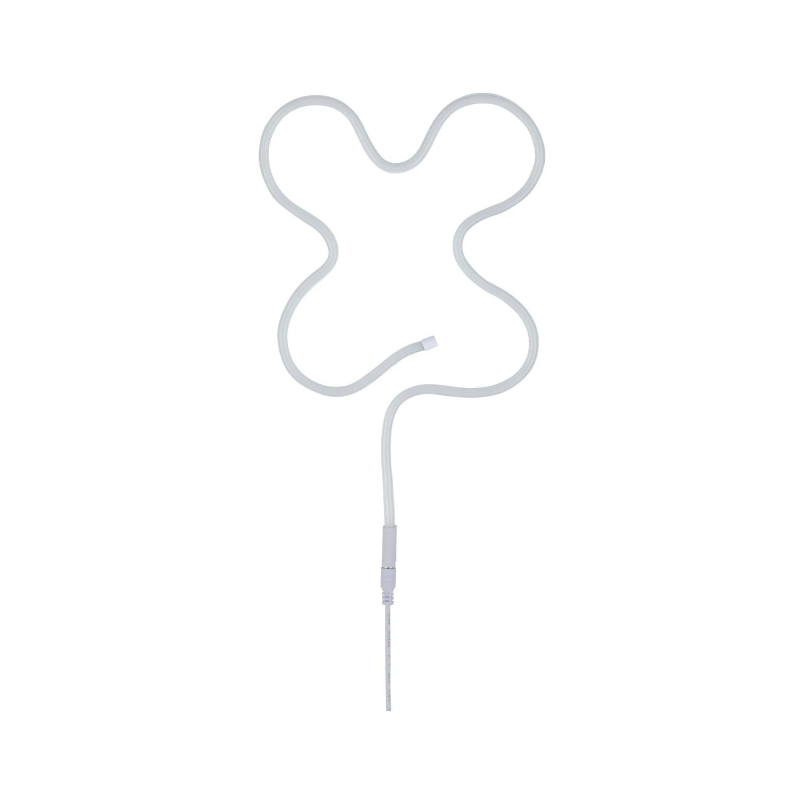 Paulmann LED Streifen Neon Colorflex USB Strip Green 1m In Weiß – Bild 3