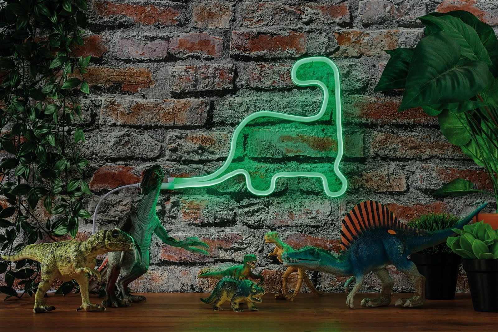 Paulmann LED Streifen Neon Colorflex USB Strip Green 1m In Weiß – Bild 7