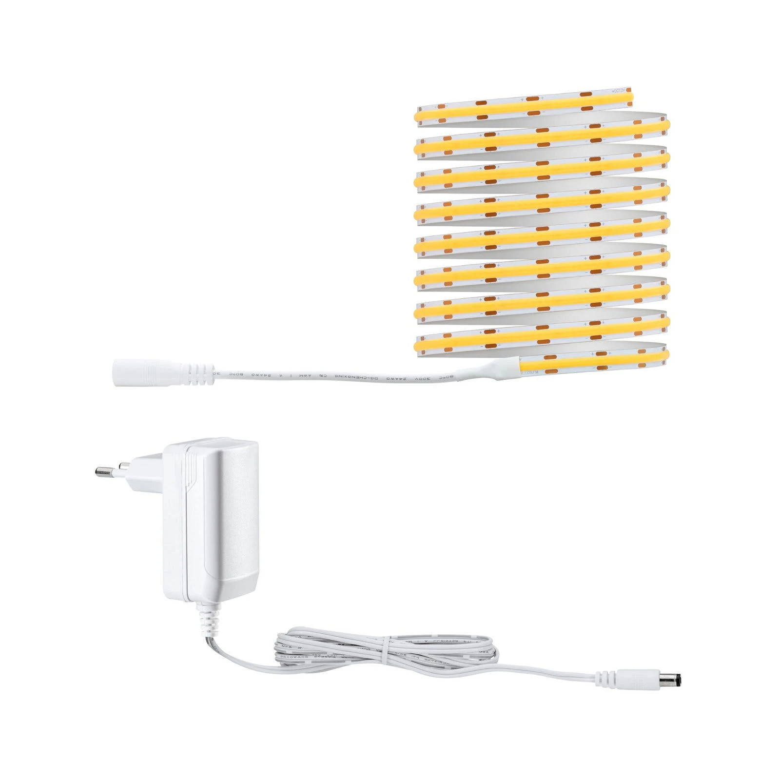Paulmann LED Streifen SimpLED COB Strip Set Warmweiß 3m In Weiß – Bild 9