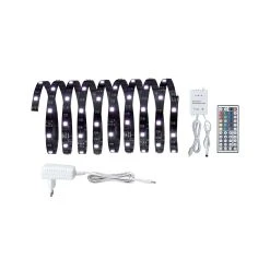 Paulmann LED-Streifen YourLED ECO Stripe RGB Basisset In Schwarz