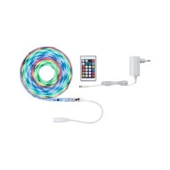 Paulmann SimpLED Strip Set RGB 5m Motion In Weiß