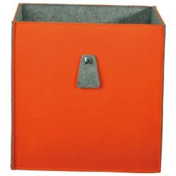 Phoenix Group AG Aufbewahrungsbox "Atlanta" In Orange - (B)34 X (H)34 X (T)34cm