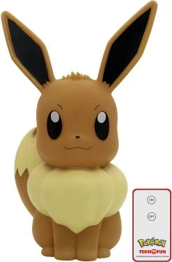 Pokémon POKÉMON LED-Lampe Eevee 30 Cm [mit Fernbedienung]