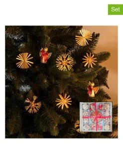 Profiline 56tlg. Weihnachtsbaumschmuck-Set In Natur