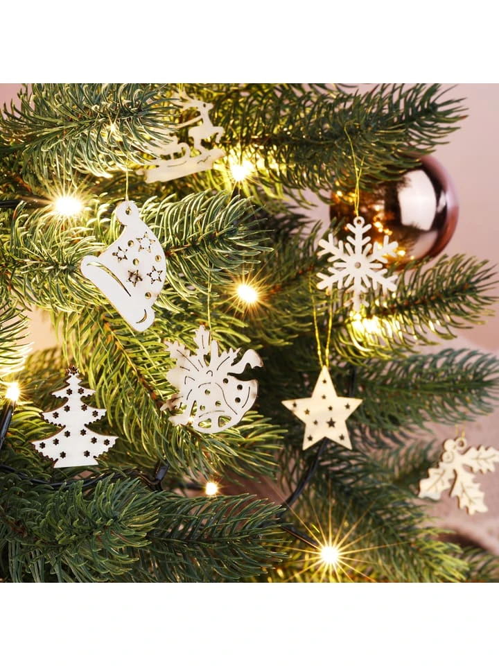 Profiline Dekohänger In Natur - 48 Stück – Bild 2