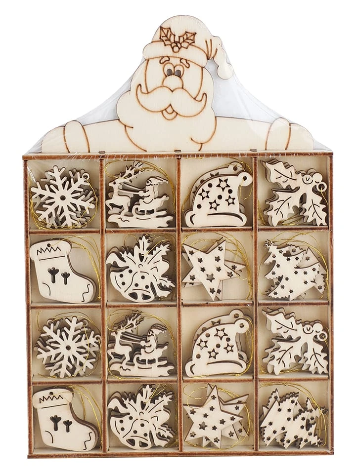 Profiline Dekohänger In Natur - 48 Stück