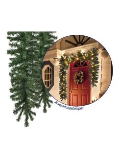 Profiline Künstliche Weihnachtsgirlande In Grün - (L)270 Cm