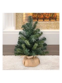 Profiline Künstlicher Weihnachtsbaum In Grün - (H)40 Cm