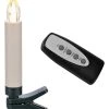 Profiline LED-Christbaumkerzen In Warmweiß - 10 Stück