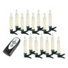 Profiline LED-Christbaumkerzen In Warmweiß - 15 Stück