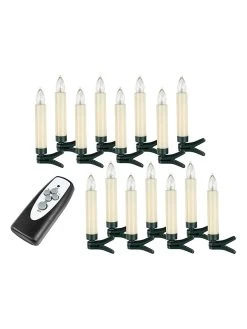 Profiline LED-Christbaumkerzen In Warmweiß - 15 Stück