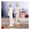 Profiline LED-Dekoleuchte "Candle" In Warmweiß - (B)12 X (H)36 X (T)4 Cm