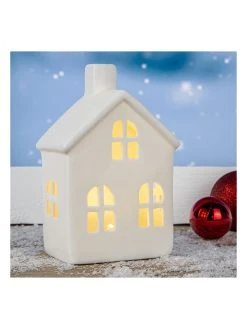 Profiline LED-Dekoleuchte "House" In Warmweiß - (B)19,5 X (H)15,6 X (T)7 Cm