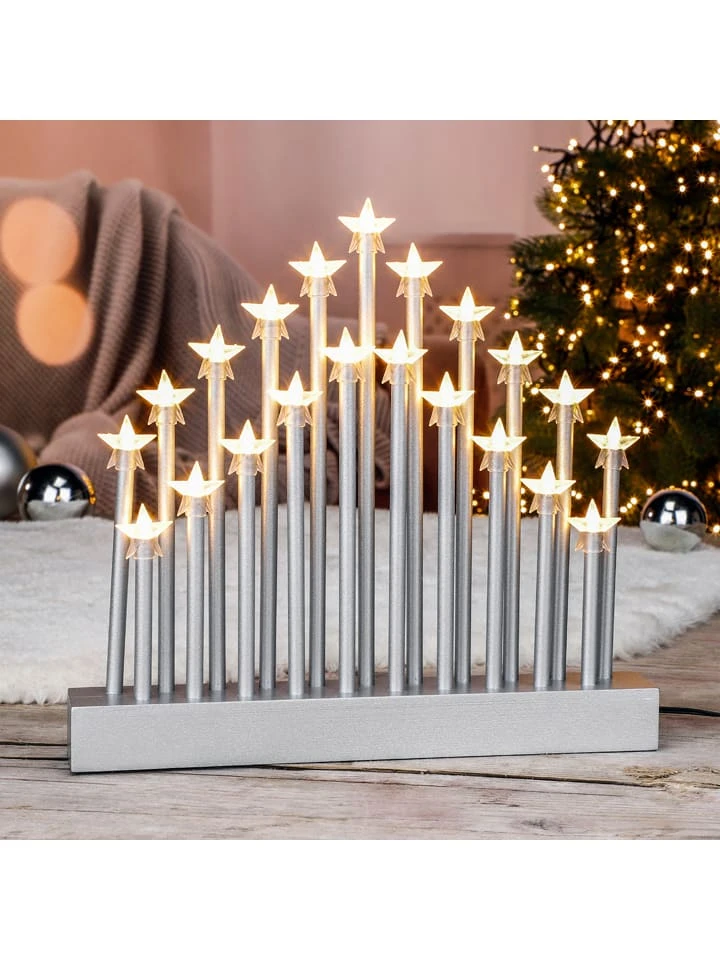 Profiline LED-Dekoleuchte In Warmweiß - (B)26,5 X (H)28,5 X (T)4,5 Cm