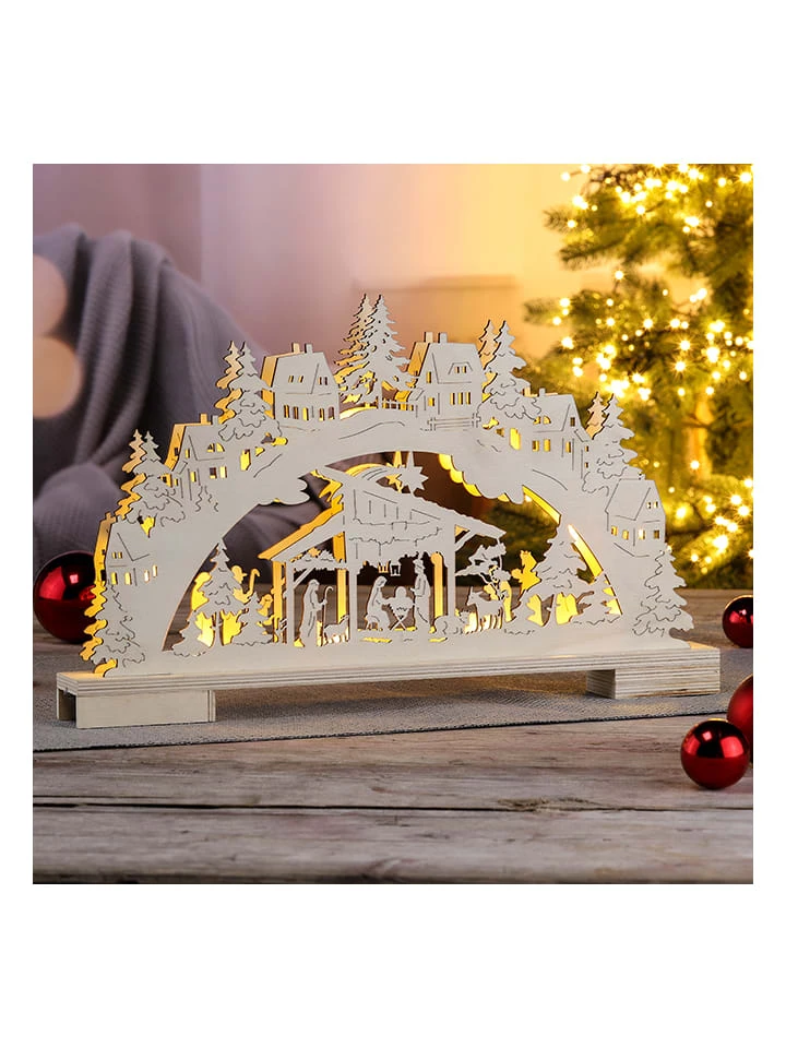 Profiline LED-Dekoleuchte In Warmweiß - (B)45 X (H)26 X (T)4,5 Cm