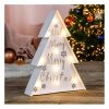 Profiline LED-Dekoleuchte "Paper Tree" In Warmweiß - (B)22 X (H)28,5 X (T)5 Cm