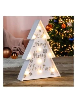 Profiline LED-Dekoleuchte "Paper Tree" In Warmweiß - (B)22 X (H)28,5 X (T)5 Cm