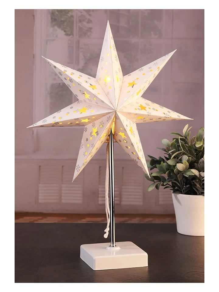 Profiline LED-Dekoleuchte "Shining Paper Star" In Warmweiß - (B)35 X (H)35 Cm